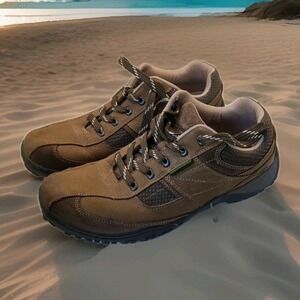 Nunn Bush Parkside Mens 10.5M Brown Leather 84225-276